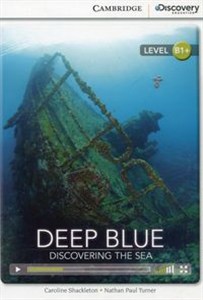 Obrazek Deep Blue: Discovering the Sea Intermediate Book with Online Access