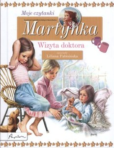 Obrazek Martynka Moje czytanki Wizyta doktora