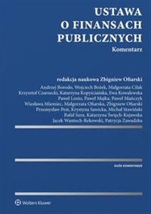 Obrazek Ustawa o finansach publicznych Komentarz