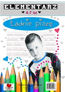 Obrazek Ładnie piszę Elementarz 4-7 lat