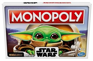 Picture of Monopoly Star Wars Mandalorian The Child