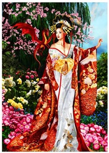 Picture of Puzzle 1000 Sekkerastoya Królowa Jedwabiu