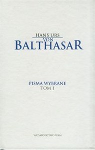 Picture of Pisma wybrane Tom 1