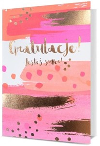 Picture of Karnet B6 Gratulacje