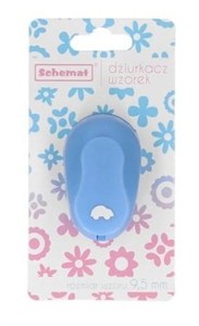 Obrazek Dziurkacz ozdobny 9,5mm samochód MIX