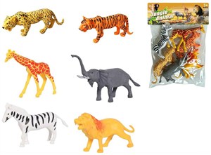 Picture of Zwierzęta zoo 6szt