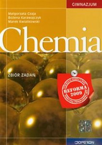 Obrazek Chemia Zbiór zadań Gimnazjum