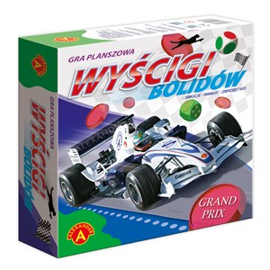 Picture of Wyścigi bolidów F1 Gra planszowa