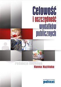 Obrazek Celowość i oszczędność wydatków publicznych