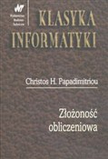 Polska książka : Złożoność ... - Christos H. Papadimitriou