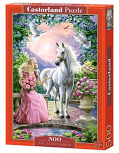 Obrazek Puzzle The Secret Garden 500