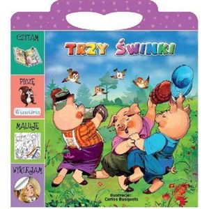 Obrazek Nie tylko czytam. Trzy Świnki