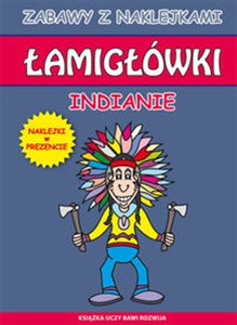 Obrazek Łamigłówki. Indianie Naklejki w prezencie