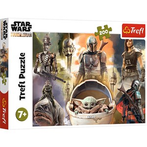 Obrazek Puzzle 200 Gotowi do walki Star Wars