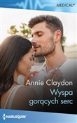 polish book : Wyspa gorą... - Annie Claydon