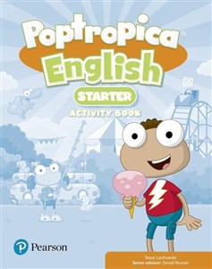 Obrazek Poptropica English Starter AB PEARSON