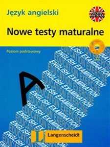 Obrazek Język angielski. Nowe testy maturalne Poziom podstawowy