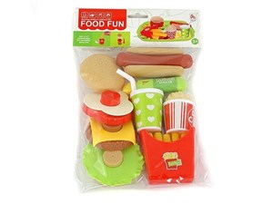 Picture of Zestaw fast food