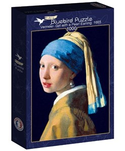Picture of Puzzle 1000 Dziewczyna z perłą, Vermeer