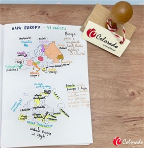 Picture of Stempel mapa Europy
