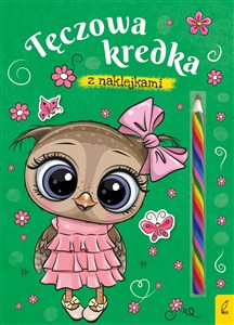 Obrazek Tęczowa kredka Sówka