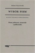 Książka : Wybór pism... - Adam Gurowski
