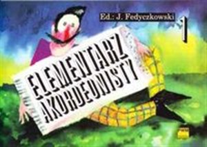 Obrazek Elementarz akordeonisty z. 1