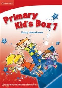 Obrazek Primary Kid's Box Level 1 Flashcards Polish
