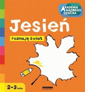 Obrazek Jesień Akademia mądrego dziecka Poznaję świat