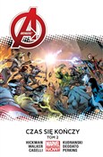 Polska książka : Avengers C... - Jonathan Hickman, Stefano Caselli, Mike Deodato, Szymon Kudrański, Mike Perkins, Kev Walker