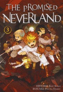 Obrazek The Promised Neverland. Tom 3