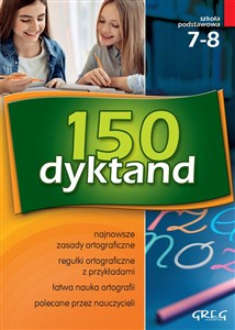 Obrazek 150 dyktand szkoła podstawowa klasy 7-8