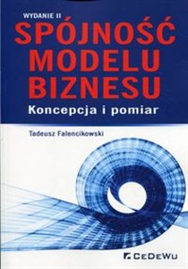Obrazek Spójność modelu biznesu Koncepcja i pomiar