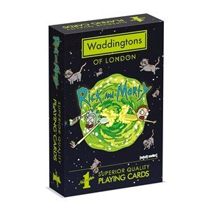Obrazek Waddingtons Rick & Morty