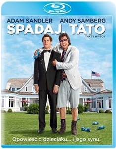 Obrazek Spadaj, tato (Blu-ray)