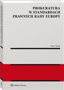 Obrazek Prokuratura w standardach prawnych Rady Europy
