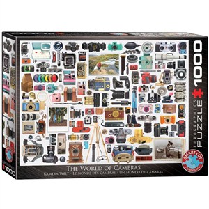 Picture of Puzzle 1000 Aparaty fotograficzne