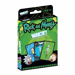 Picture of WHOT Rick and Morty