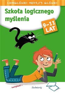 Obrazek Szkoła logicznego myślenia Łamigłówki Mądrej Główki 9-11 lat
