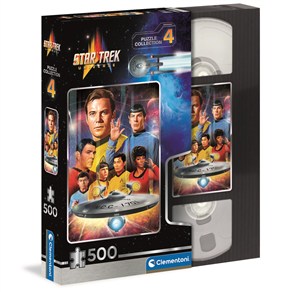 Picture of Puzzle 500 Star trek 35143