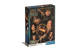 Obrazek Puzzle 1000 Compact The Lord of the Rings