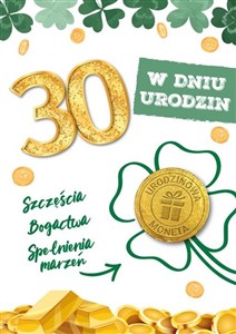 Picture of Karnet urodziny 30