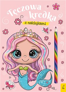 Obrazek Tęczowa kredka Syrenka