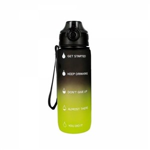 Picture of Bidon 750ml Green-Black