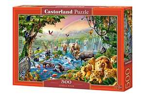 Obrazek Puzzle Jungle River 500