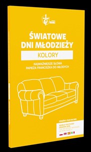 Picture of Światowe dni młodzieży Kolory + DVD Najważniejsze słowa papieża Franciszka do młodych