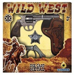 Obrazek Zestaw kowboja