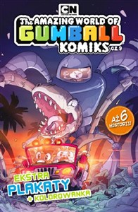 Obrazek Gumball. Komiks. 9. Gumball Komiks nr 9