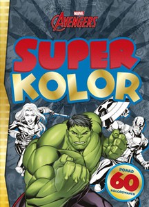 Picture of Superkolor. Marvel Avengers
