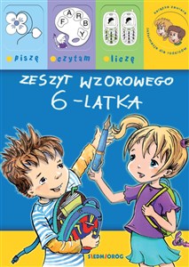 Obrazek Zeszyt wzorowego 6-latka
